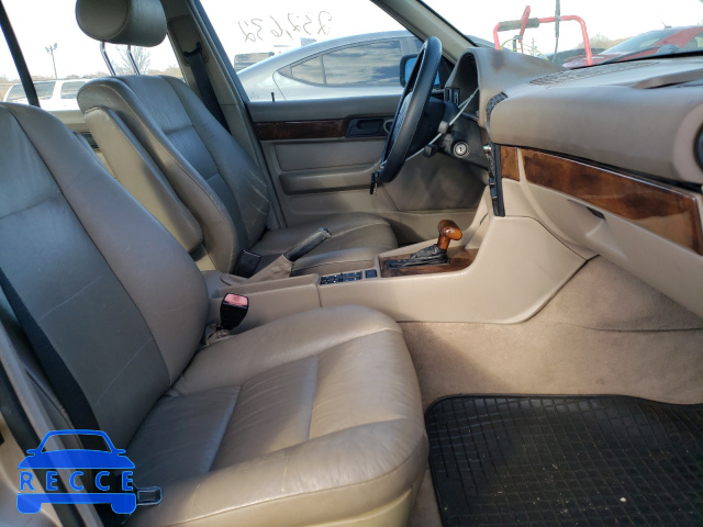 1995 BMW 5 SERIES WBAHD6321SGK46389 зображення 4