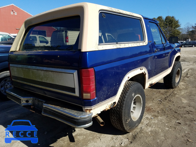 1986 FORD BRONCO U10 1FMEU15N5GLA53589 image 3