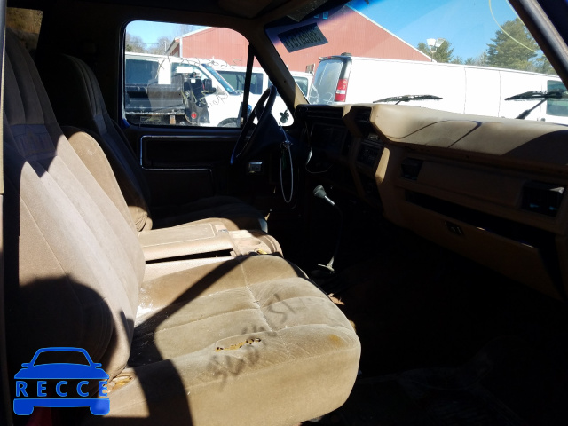 1986 FORD BRONCO U10 1FMEU15N5GLA53589 image 4