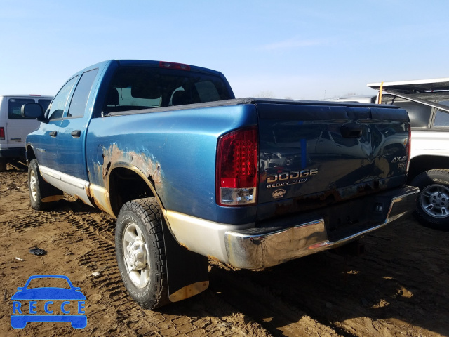 2003 DODGE RAM 3D7KU28D53G851488 Bild 2