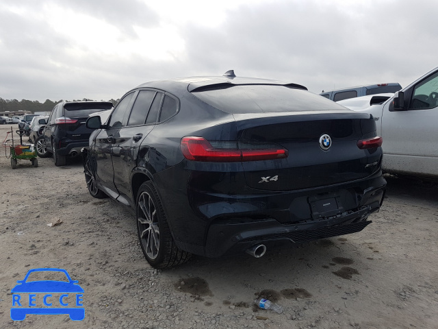 2019 BMW X4 XDRIVE3 5UXUJ3C5XKLG56331 image 2