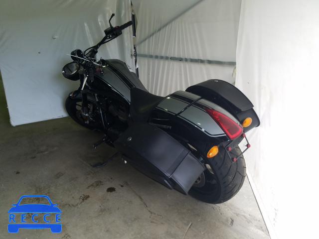 2008 VICTORY MOTORCYCLES HAMMER S 5VPHS26D383000489 image 2