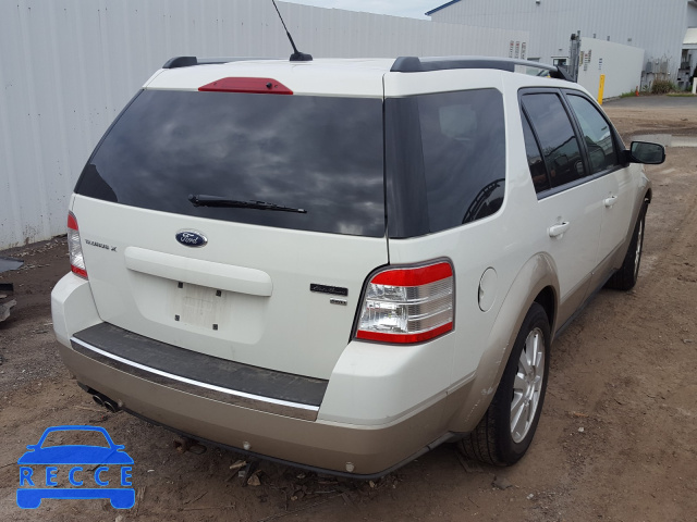 2009 FORD TAURUS X E 1FMDK08W99GA00129 зображення 3