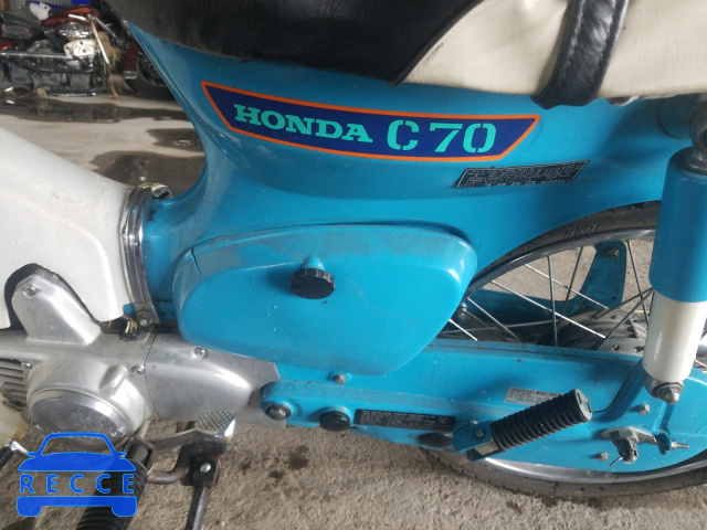 1980 HONDA C70 DA011004786 зображення 6