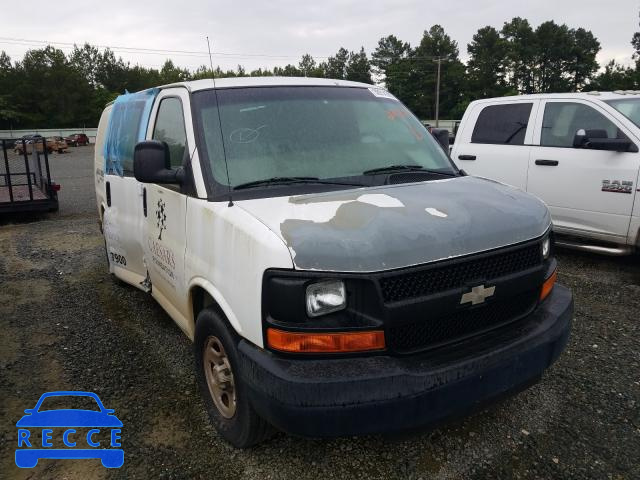 2008 CHEVROLET EXPRESS 1GCFG15X881221417 зображення 0