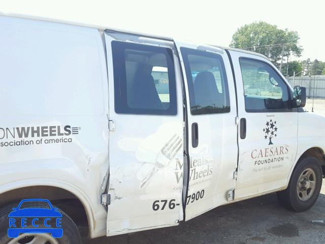 2008 CHEVROLET EXPRESS 1GCFG15X881221417 Bild 8