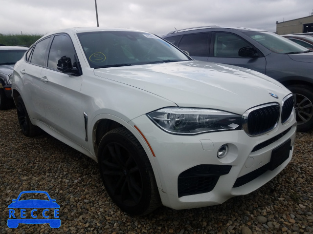 2015 BMW X6 M 5YMKW8C56F0R42793 image 0