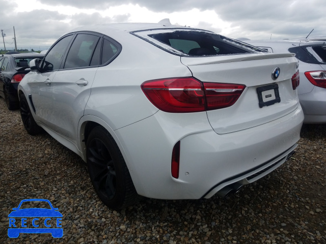 2015 BMW X6 M 5YMKW8C56F0R42793 Bild 2