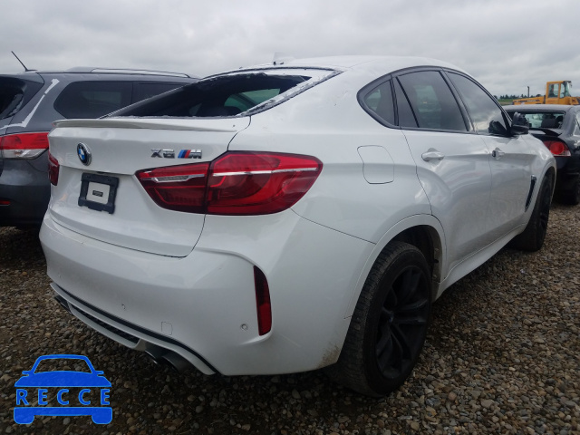 2015 BMW X6 M 5YMKW8C56F0R42793 Bild 3