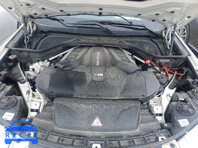 2015 BMW X6 M 5YMKW8C56F0R42793 Bild 6