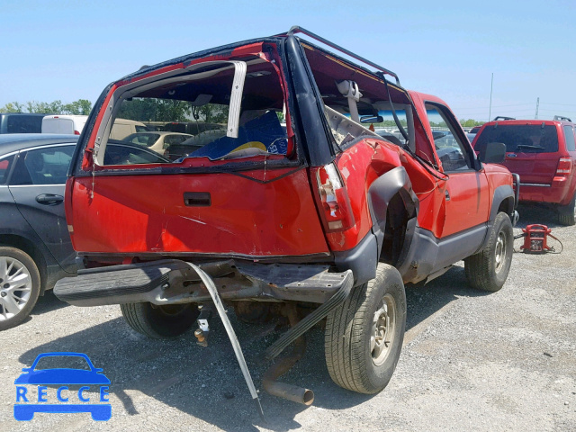 1992 CHEVROLET BLAZER K15 1GNEK18K7NJ301711 зображення 3