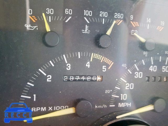 1992 CHEVROLET BLAZER K15 1GNEK18K7NJ301711 image 7