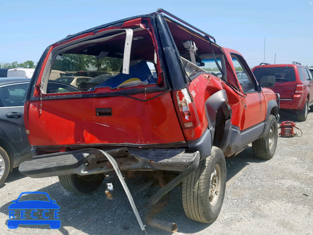 1992 CHEVROLET BLAZER K15 1GNEK18K7NJ301711 зображення 8