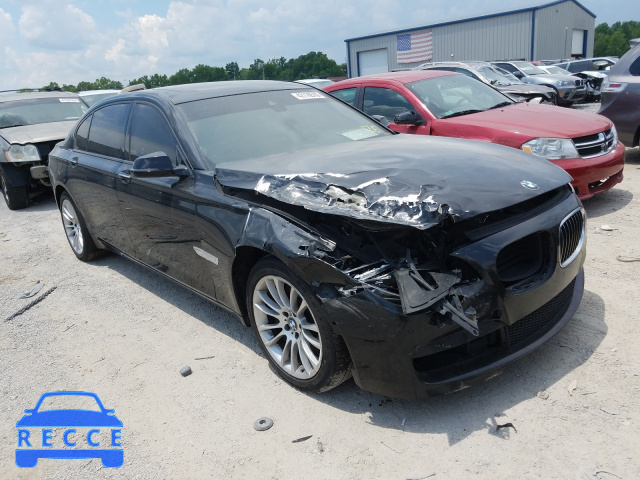 2014 BMW 750 LXI WBAYF8C51ED142068 image 0