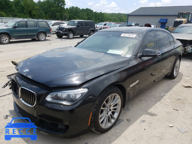 2014 BMW 750 LXI WBAYF8C51ED142068 image 1