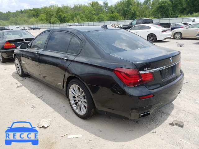 2014 BMW 750 LXI WBAYF8C51ED142068 image 2