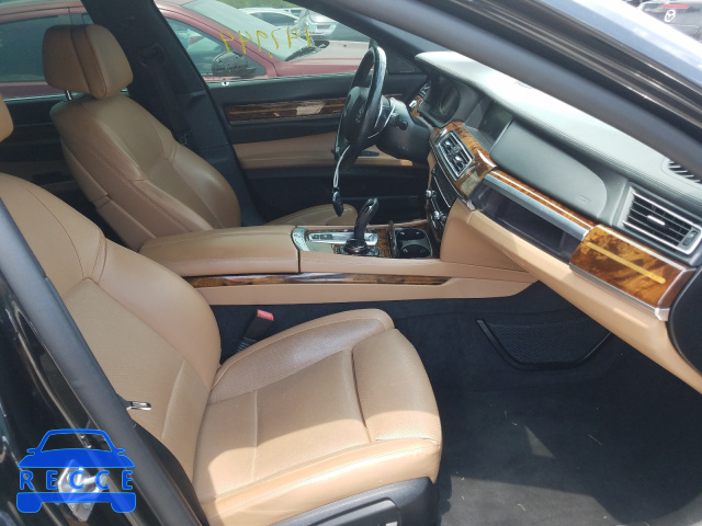 2014 BMW 750 LXI WBAYF8C51ED142068 image 4