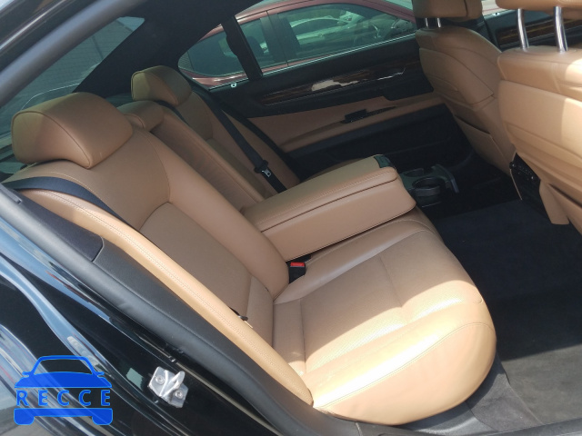 2014 BMW 750 LXI WBAYF8C51ED142068 image 5