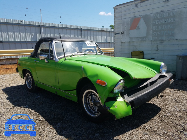 1975 MG MIDGET GAN6UF161142G зображення 0