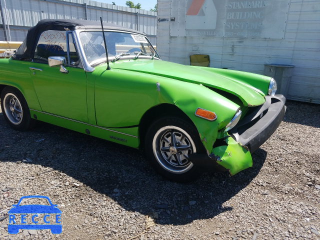 1975 MG MIDGET GAN6UF161142G зображення 8