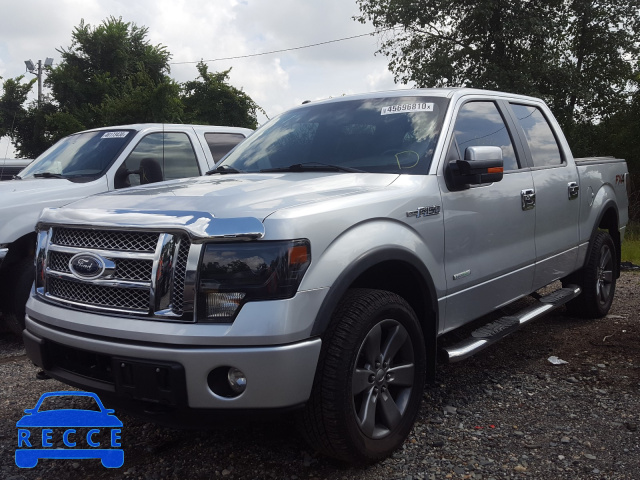 2014 FORD F150 2WD 1FTFW1ET7EFC63821 image 1