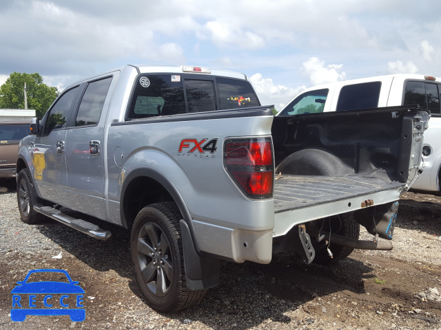 2014 FORD F150 2WD 1FTFW1ET7EFC63821 image 2