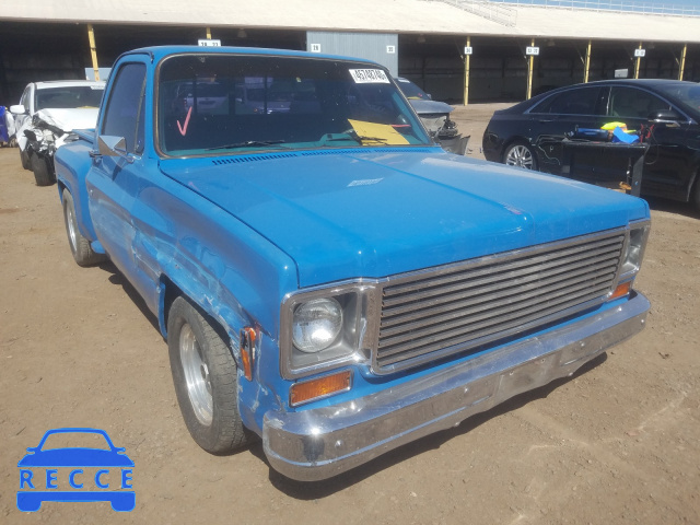 1974 CHEVROLET C-10 CCY144F301241 зображення 0