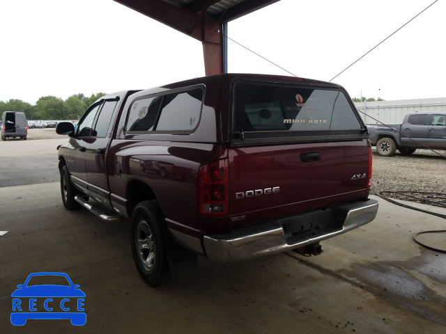 2002 DODGE RAM 100 3D7HU18Z52G118596 image 2