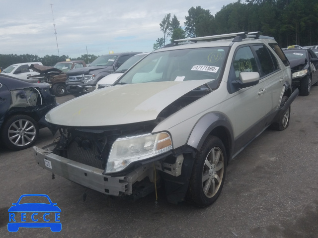 2008 FORD TAURUS X S 1FMDK02W08GA07364 image 1