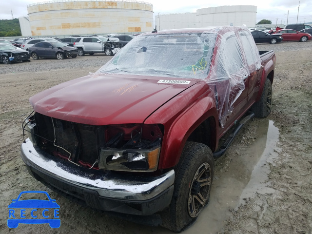 2011 GMC CANYON SLT 1GTH6NFP1B8118050 Bild 1