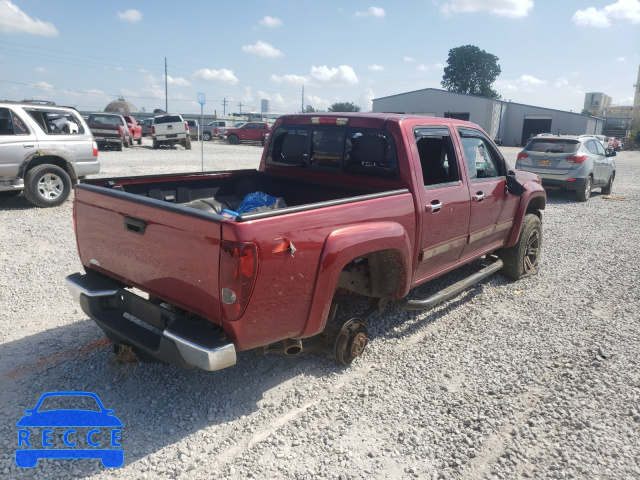 2011 GMC CANYON SLT 1GTH6NFP1B8118050 image 3