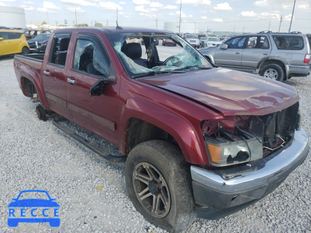 2011 GMC CANYON SLT 1GTH6NFP1B8118050 image 8