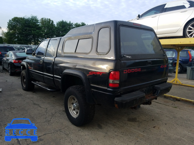 1997 DODGE RAM 3B7KF23Z7VG773824 Bild 2