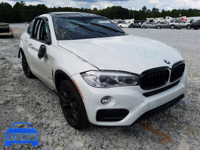2016 BMW X6 SDRIVE3 5UXKU0C51G0F93559 image 0