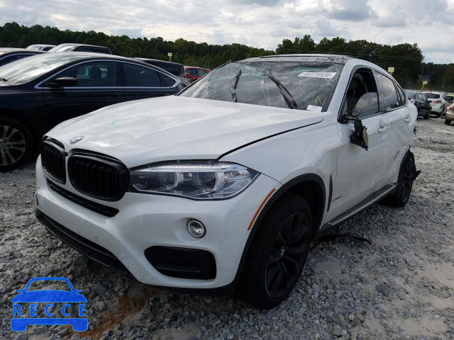 2016 BMW X6 SDRIVE3 5UXKU0C51G0F93559 image 1