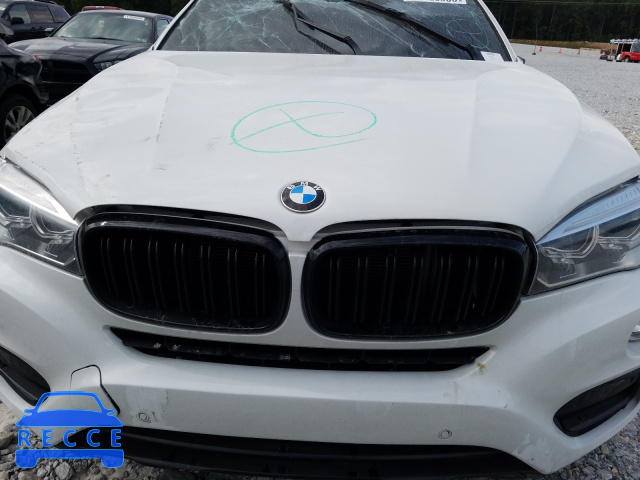 2016 BMW X6 SDRIVE3 5UXKU0C51G0F93559 image 6
