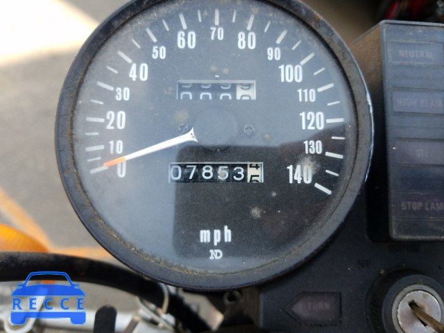 1977 KAWASAKI MOTORCYCLE KZ750B021150 зображення 7