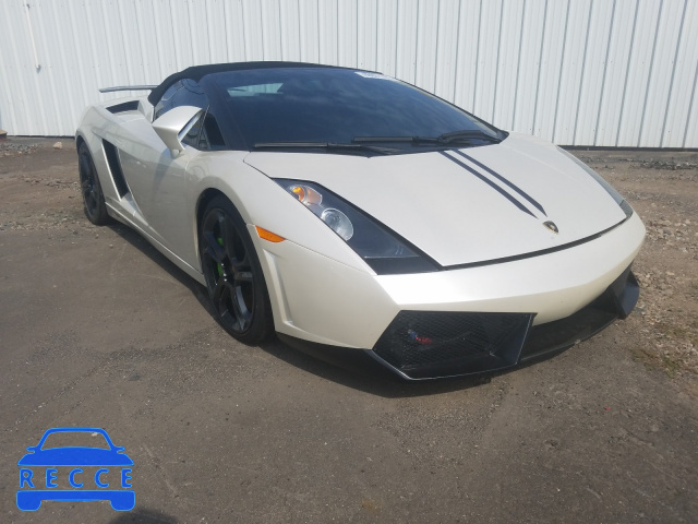 2007 LAMBORGHINI GALLARDO S ZHWGU22N87LA04601 зображення 0