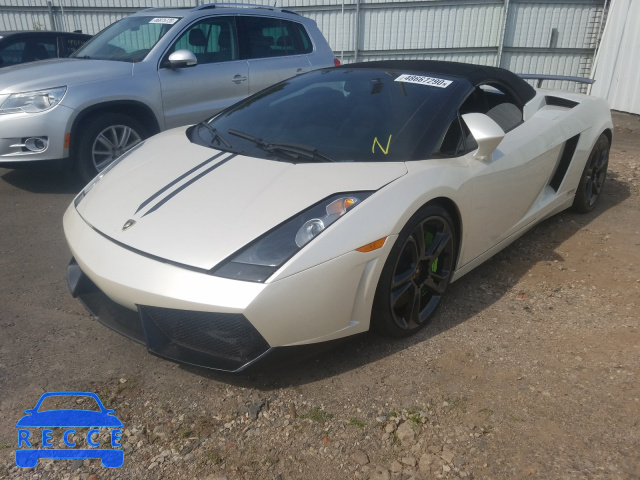 2007 LAMBORGHINI GALLARDO S ZHWGU22N87LA04601 зображення 1