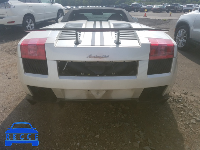 2007 LAMBORGHINI GALLARDO S ZHWGU22N87LA04601 зображення 8