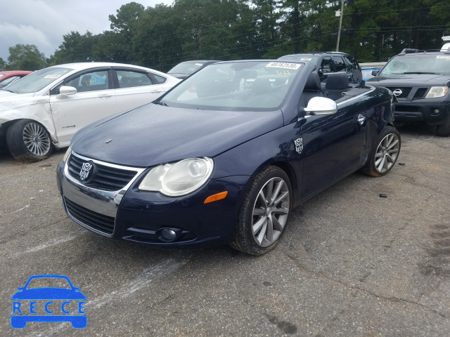 2007 VOLKSWAGEN EOS 3.2L S WVWDB71F27V027768 image 1