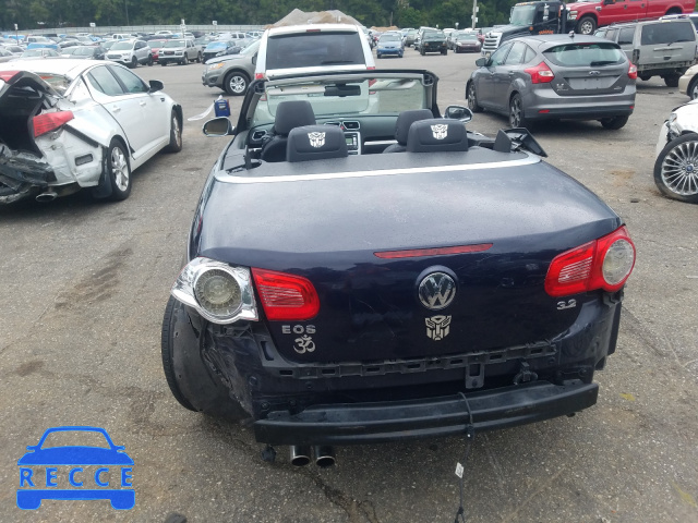 2007 VOLKSWAGEN EOS 3.2L S WVWDB71F27V027768 image 8