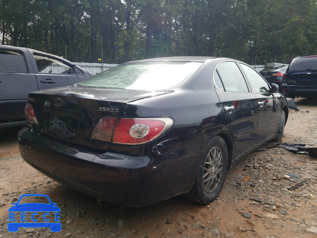 2004 LEXUS ES330 JTHBA30G745042015 image 3