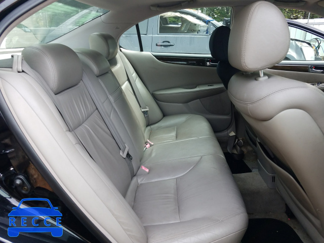 2004 LEXUS ES330 JTHBA30G745042015 image 5