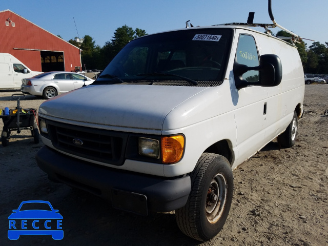 2007 FORD E250 1FTNE24L57DA14082 зображення 1