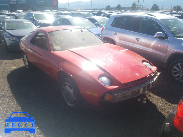 1984 PORSCHE 928 S WP0JB0924ES860840 Bild 0