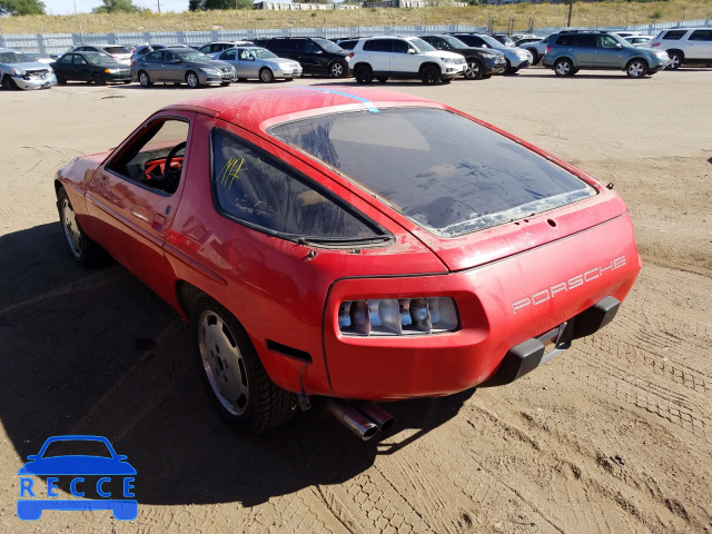 1984 PORSCHE 928 S WP0JB0924ES860840 зображення 2