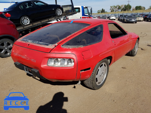 1984 PORSCHE 928 S WP0JB0924ES860840 Bild 3