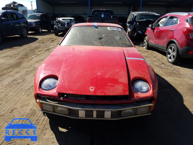 1984 PORSCHE 928 S WP0JB0924ES860840 зображення 8