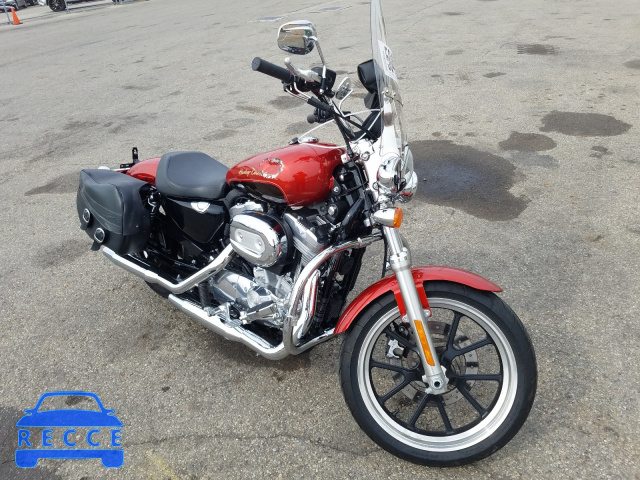 2013 HARLEY-DAVIDSON XL883 SUPE 1HD4CR212DC439478 Bild 0